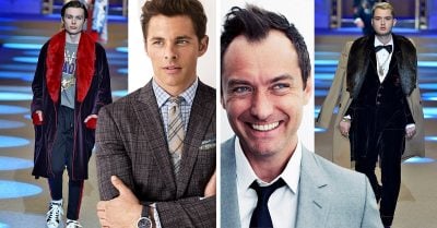 9 Guapos hijos de celebridades que hicieron brillar la pasarela de Dolce & Gabbana en Milán