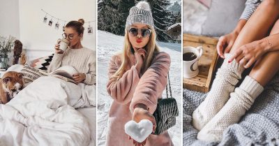 15 Cosas que puedes intentar para sobrevivir al frío y crudo invierno