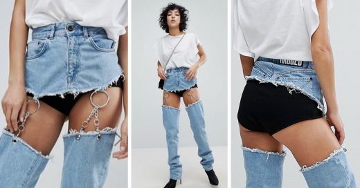 Estos son los jeans que están conquistando las pasarelas