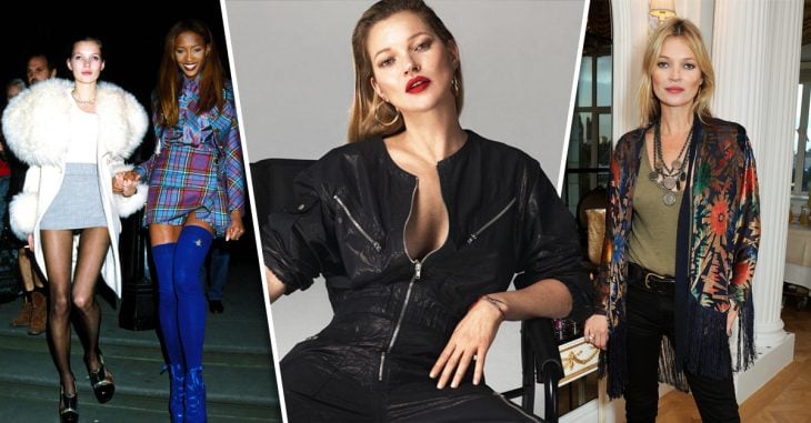 25 Looks que muestran la evolución de estilo de Kate Moss