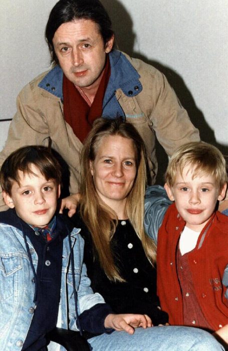 macaulay culkin familia