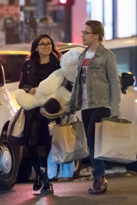 macaulay culkin y brenda song