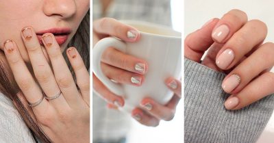 20 Ideas para pintarte las uñas de forma discreta y no tener problemas en el colegio