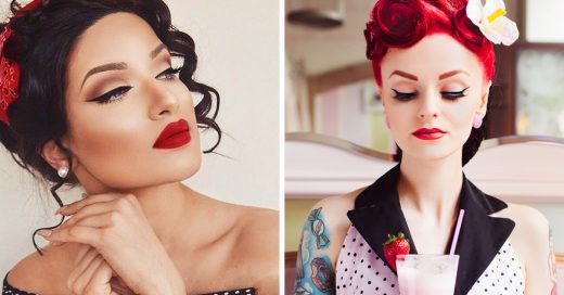 Consejos para lograr un perfecto maquillaje vintage o pin-up