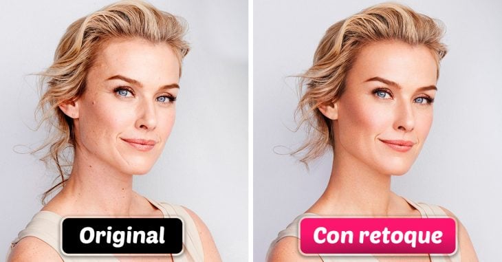 Importante marca de belleza prohíbe Photoshop en sus modelos