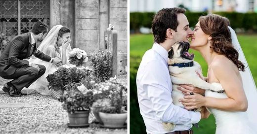 Han revelado las mejores fotografías de bodas del 2017