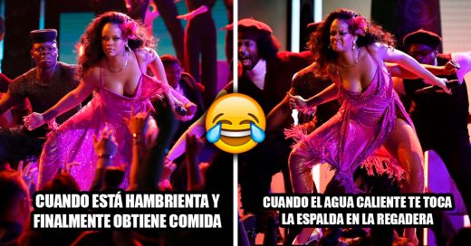 Los memes de Rihanna después de su presentación en los Grammy 2018