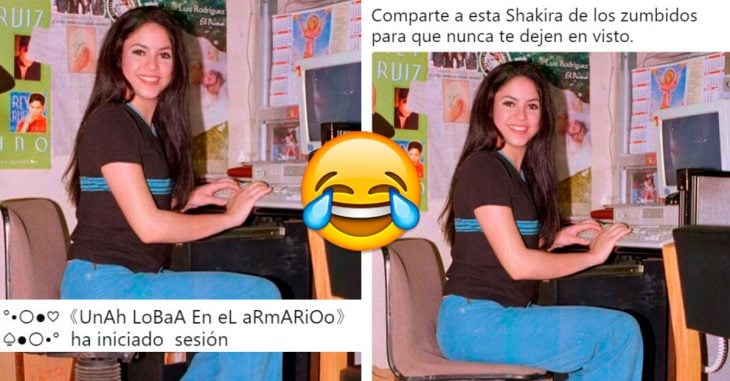 La foto de Shakira en los noventa que se convirtió en el meme del momento