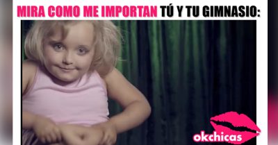 16 Imágenes que entenderás si sabes que ir al gimnasio es lo más difícil de la vida