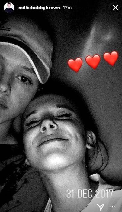 millie y jacob