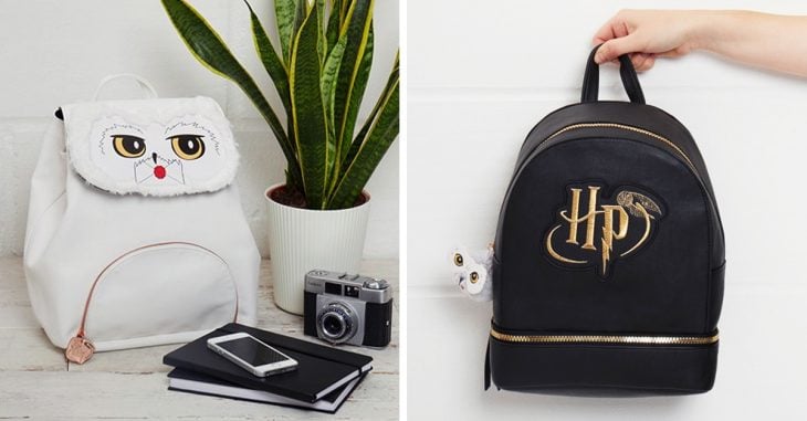 Será inevitable no sentirte atraía a estas mochilas de Harry Potter