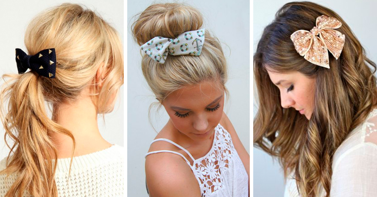 Moños para bebes con poco cabello deals