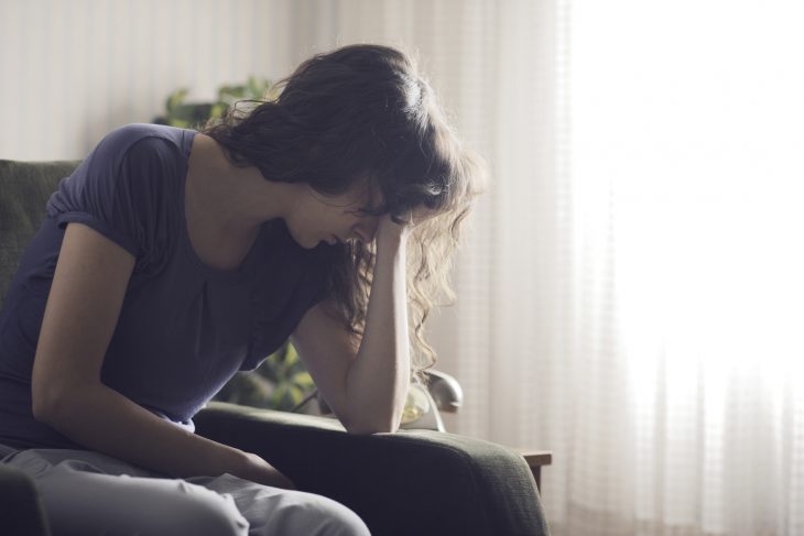 mujeres menstruan temprano