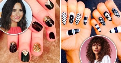 15 Diseños de uñas en famosas que serán la inspiración para tu próxima cita de manicura