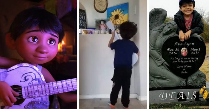 Este pequeño le hizo un homenaje a su difunta hermana con la canción de 'Coco'; Internet está conmovido