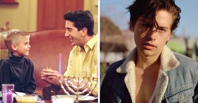 9 Actores que en su niñez aparecieron en ‘Friends’ y seguro tampoco los recordabas