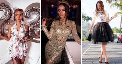 15 Looks para ser lucir increíble en tu cumpleaños; esa noche NADIE brillará más que tú