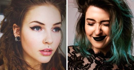 15 Chicas que usan con estilo piercings en la nariz