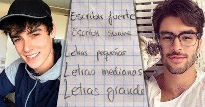 Dime cómo escribe el chico que te gusta y te diré todo lo que tienes que saber sobre su personalidad