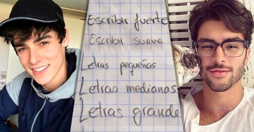 Descubre un poco sobre el chico que te gusta solo viendo su tipo de letra