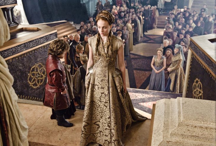 sansa stark vestido de novia