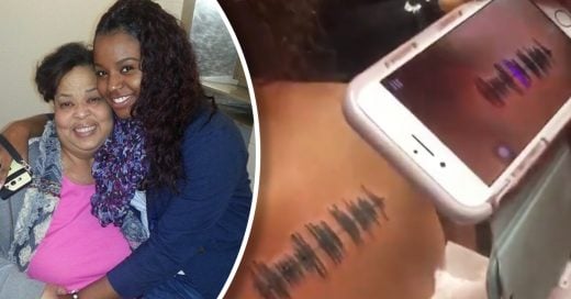 Esta chica se tatuó el último mensaje de voz de su abuela