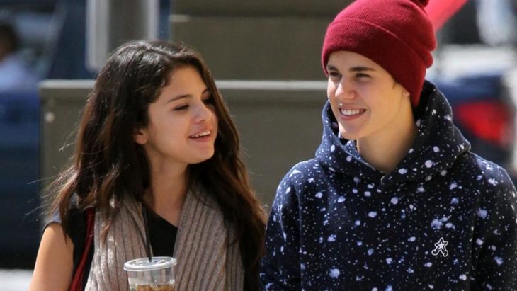 selena y justin