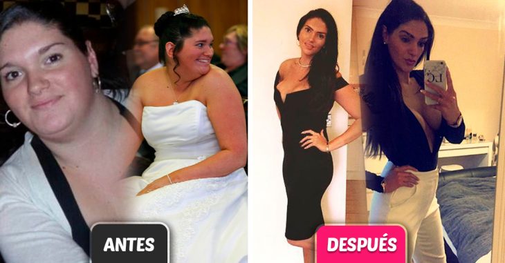 Su marido le fue infiel y después de dejarlo perdió 77 kilos