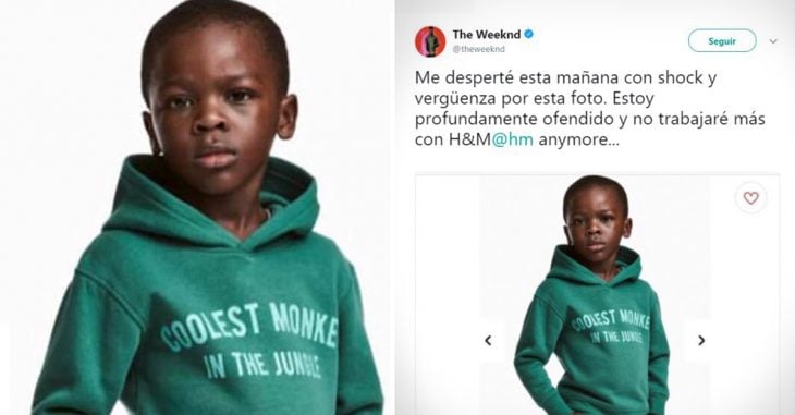 H&M realiza una campaña racista. Así reaccionaron las celebridades