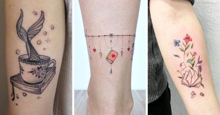 20 Tatuajes perfectos para toda amante de la literatura