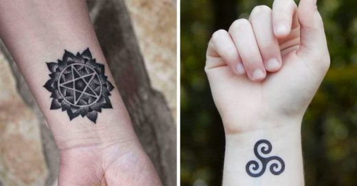10 Tatuajes inspirados en símbolos celtas que te protegerán de toda mala energía en tu vida