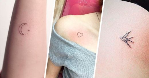 Diseños de tatuajes muy discretos para las chicas que aman la delicadeza