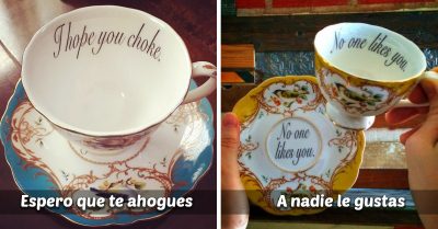 15 Delicados pero ofensivos diseños de tazas para insultar a tus invitados como linda damita