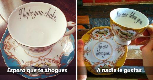 Delicados pero ofensivos diseños de taza para insultar a tus invitados; no dejaras de reir