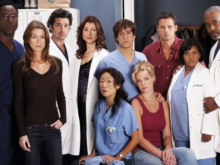 Elenco de Grey's anatomy primera temporada