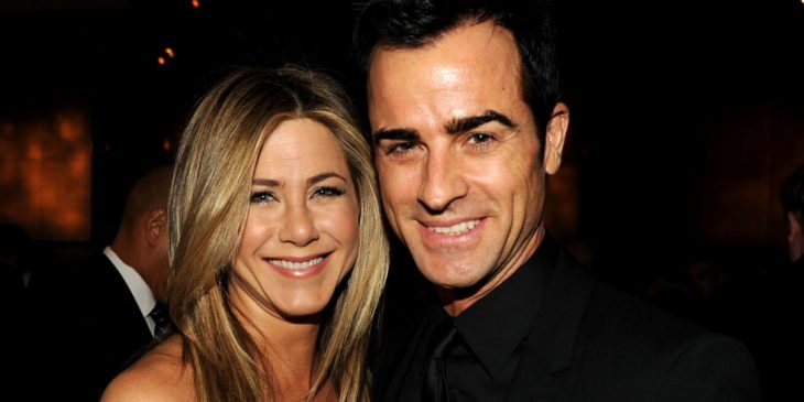 Justin Theroux y Jennifer Aniston