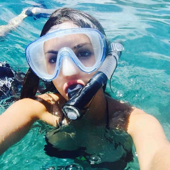 victoria justice snorkel