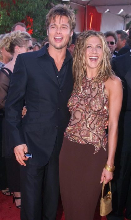 jennifer aniston y brad pitt