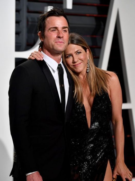  Justin Theroux y Jennifer Aniston