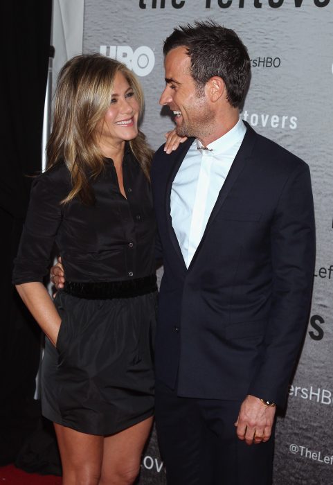 jennifer aniston y justin theroux