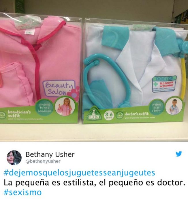 Productos innesesarios por genero