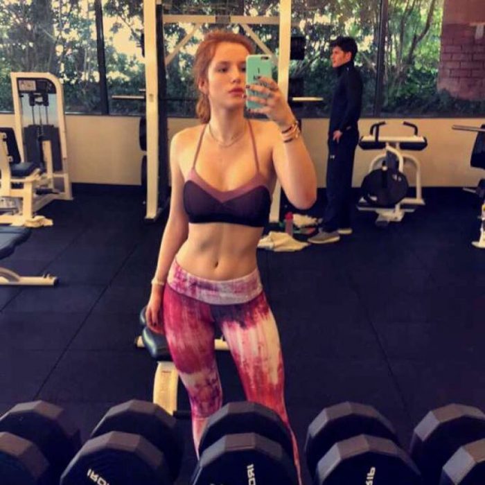 bella thorne pesas