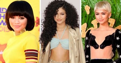 15 Imágenes que demuestran la evolución de cabello en Zendaya