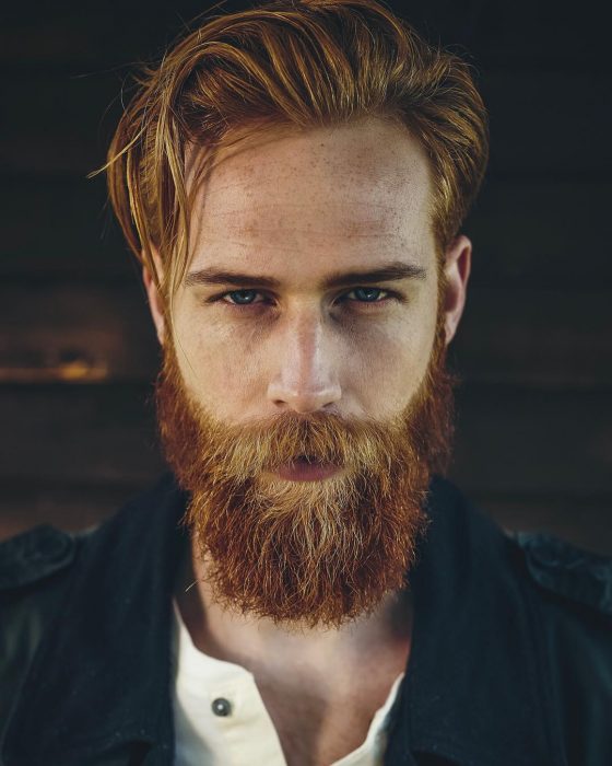 Gwilym Pugh chico pelirrojo guapo