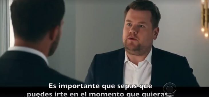 Parodia de la película 50 Sombras de Grey hecha por james corden 