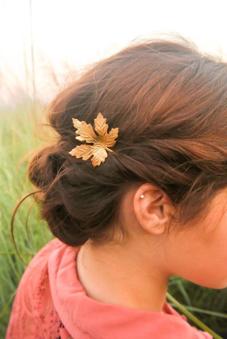 15 lindas ideas de accesorios que harán brillar a tu cabello