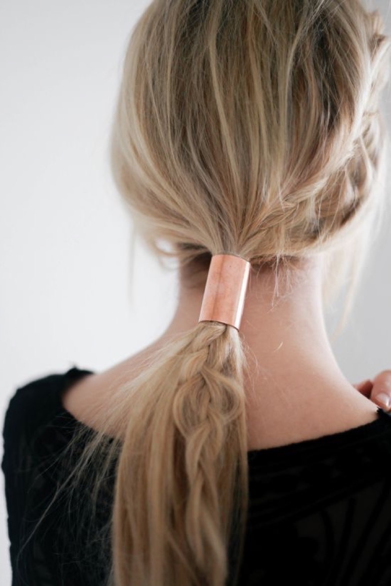 15 lindas ideas de accesorios que harán brillar a tu cabello