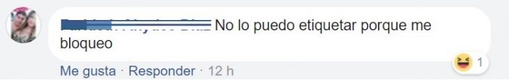 comentario en Facebook sobre agencia d viaje que regalo vuelo con ex