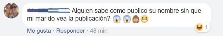 comentario en Facebook sobre agencia d viaje que regalo vuelo con ex