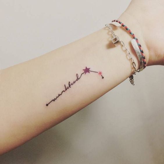 Tatuajes inspirados en constelaciones